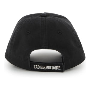 Zadig & Voltaire - Logo şapka | Siyah