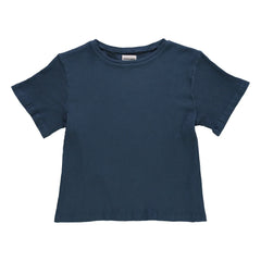 Poudre Organic - Orgeat T-Shirt | Navy