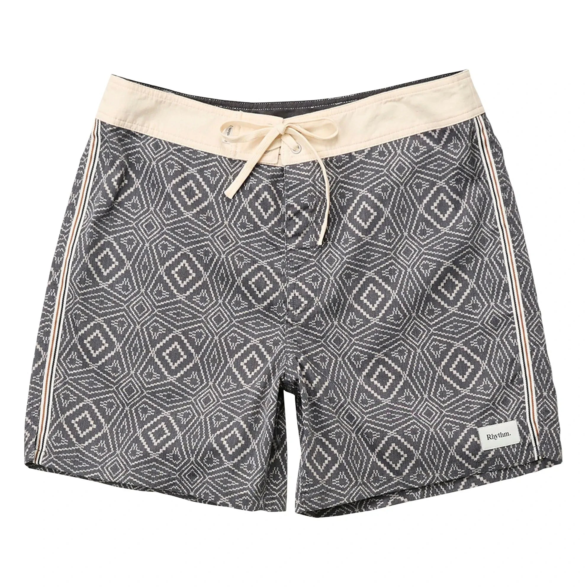 Rhythm - Mosaic Heritage Shorts | Black