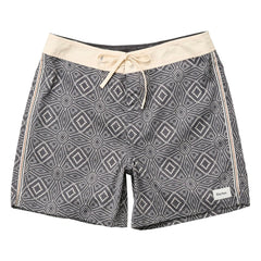 Rhythm - Mosaic Heritage Shorts | Black