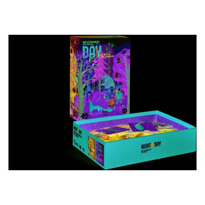 Londji - Forest Night and Day Double-Sided Puzzle