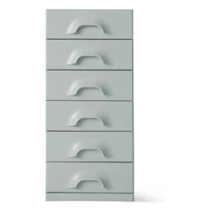 HKliving - 6-drawer dresser | Light Blue