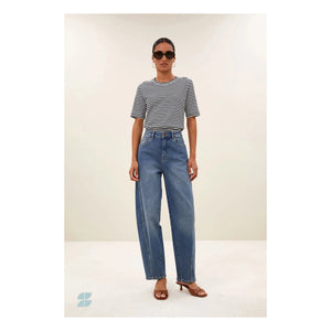 Bye Bar - Mid Begum Pantolon | Denim Mavi