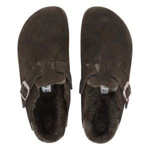 BIRKENSTOCK - Boston Terlikler Regular Fit | Kahverengi
