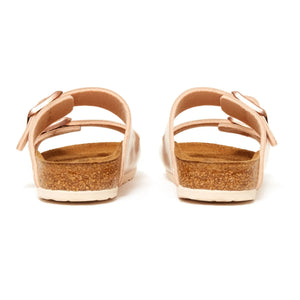 BIRKENSTOCK - Arizona nubuck sandals | Rose Gold