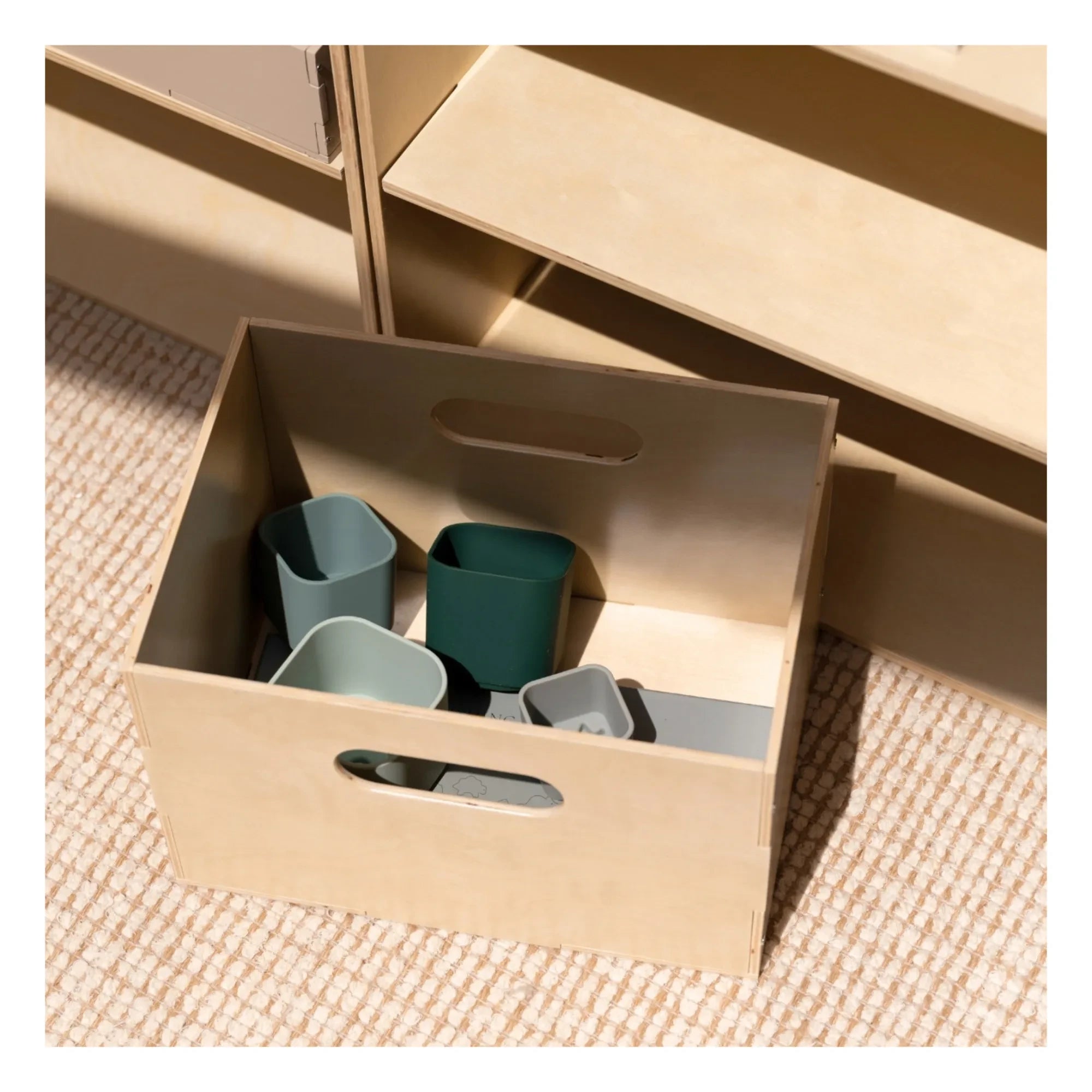 Nofred - Wooden Storage Box | Light Wood