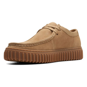Clarks - Torhill Lo Shoes | Sand