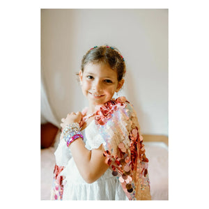 Great Pretenders - 5th Avenue Sequin Cape | Pink