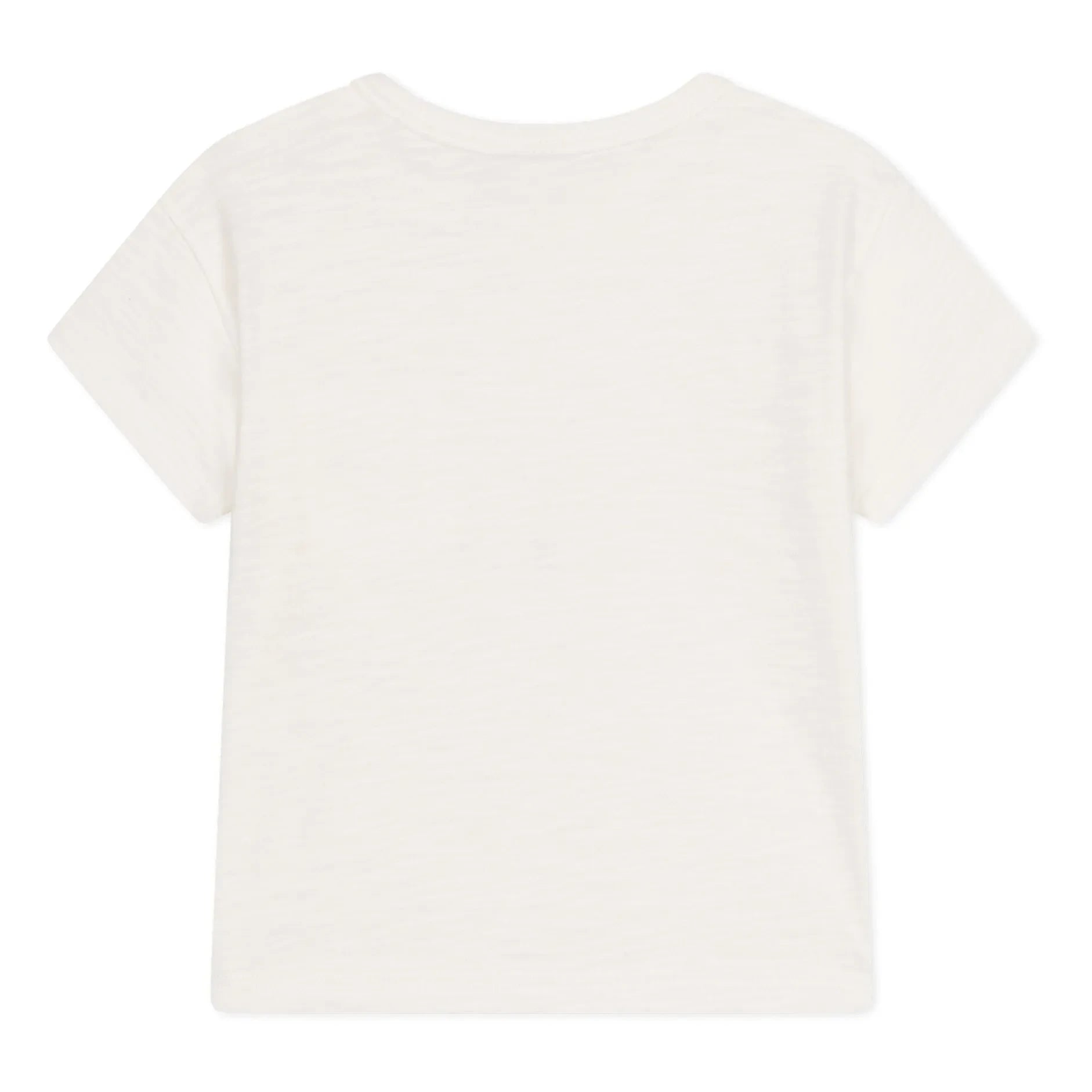 Petit Bateau - Marmiton Jersey Flamed T-Shirt | Ecru