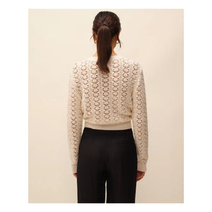 Nitah - Naya vest | Ecru
