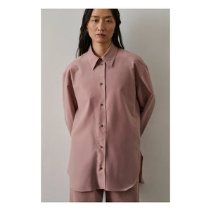 Soeur - Organic Cotton Poppy Shirt | Rosewood