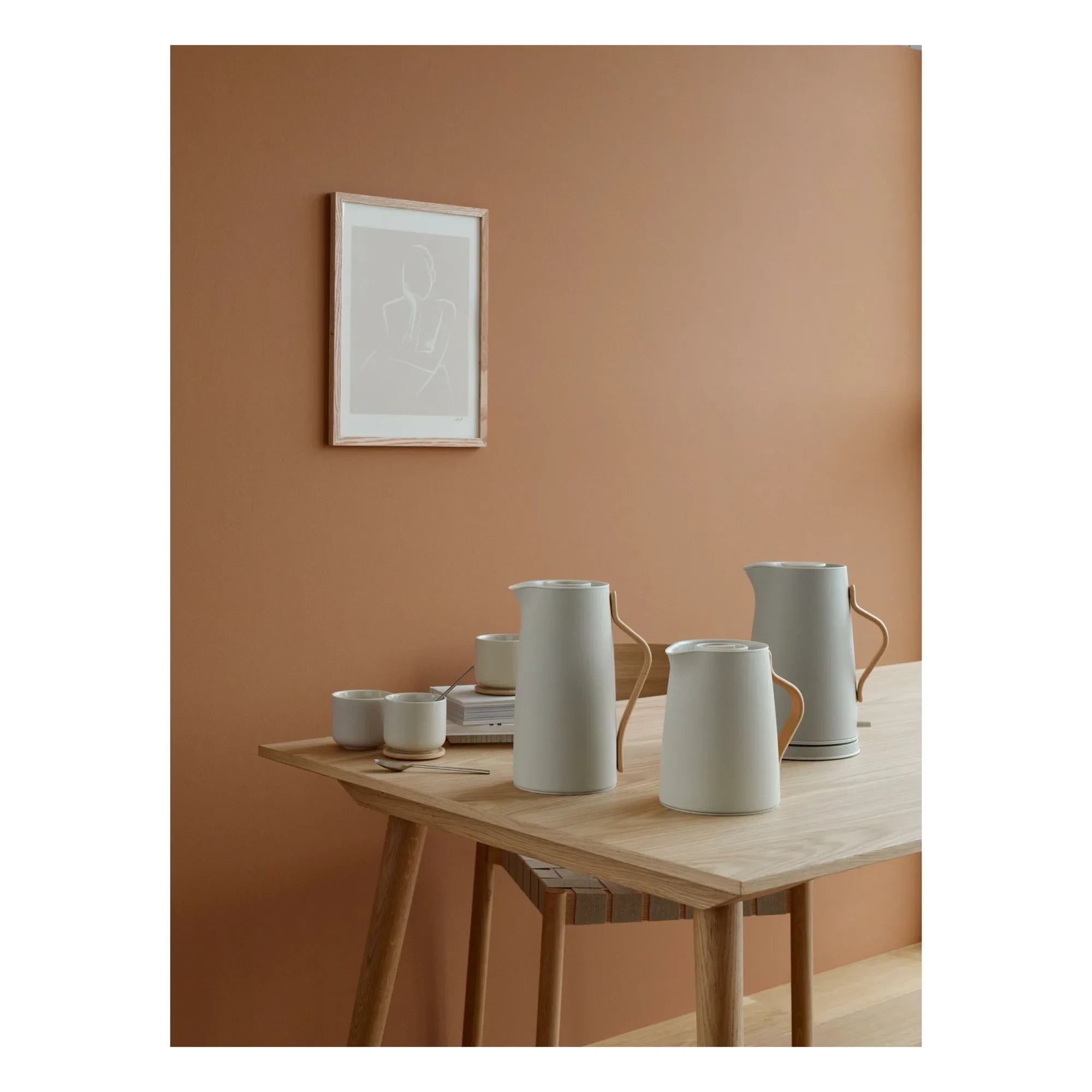 Stelton - Emma 1.2L Electric Kettle | Sand