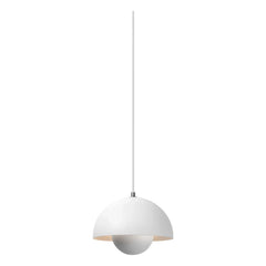 & Tradition - Flowerpot VP1 Pendant Lamp, Verner Panton | White