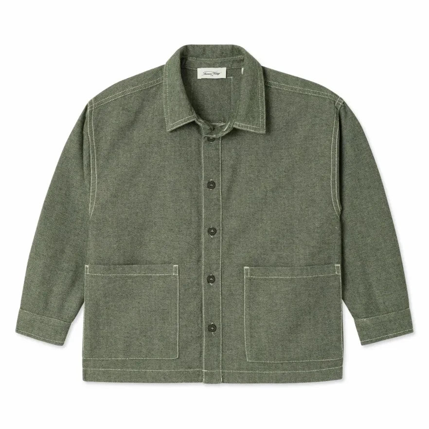 American Vintage - Lofway Denim Shirt | Khaki