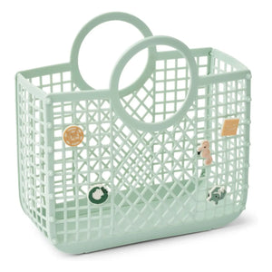 Liewood - Samantha Recycled Fiber Talisman Basket | Mint Green