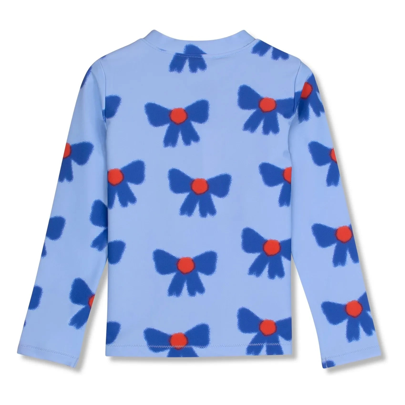 Wynken - Anti-UV Zip T-Shirt with Recycled Fibers | Blue