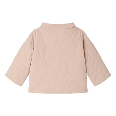 Bonpoint - Luni Cherries Recycled Fiber Jacket | Powder Pink