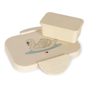 Konges Sløjd - Lunch Container Swan | Ecru