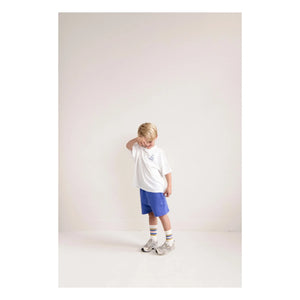 Jenest - Oversized T-Shirt Ben On my Way Organic Cotton | White