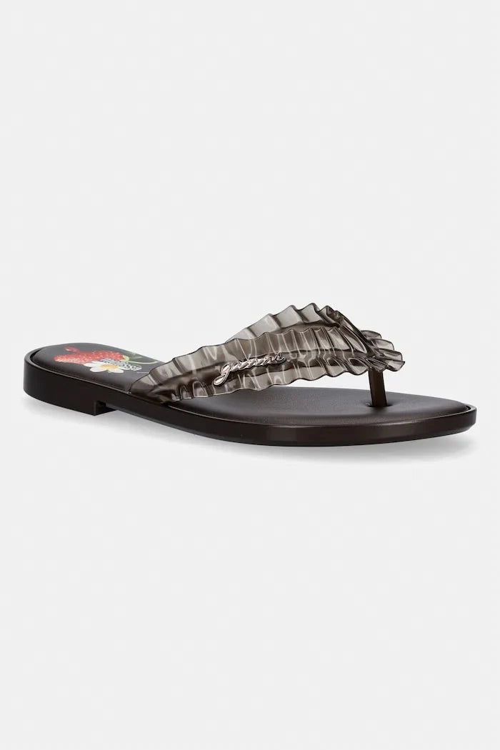 Melissa Kadın Flip Flop Slim + Ganni AD Terlik