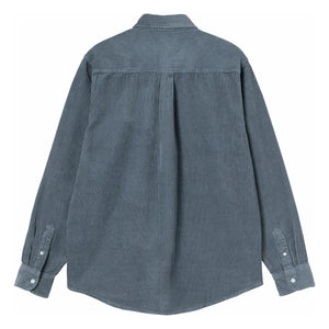 Carhartt WIP - Velvet Long Sleeve Madison Shirt | Blue
