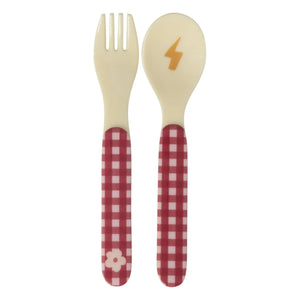 Rice - Hero Melamine Cutlery Set | Pink