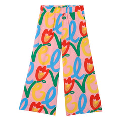 Stella McCartney Kids - Pink Love Pants