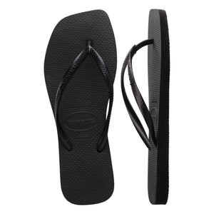 Havaianas - Slim Square Slides | Black