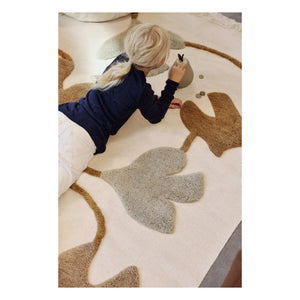 Ferm Living Kids - Swif Bird Rug | Beige