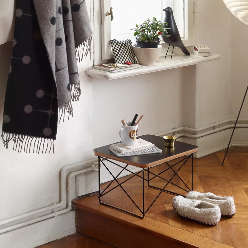Vitra - Occasional Table LTR Charles & Ray Eames, 1950 | White