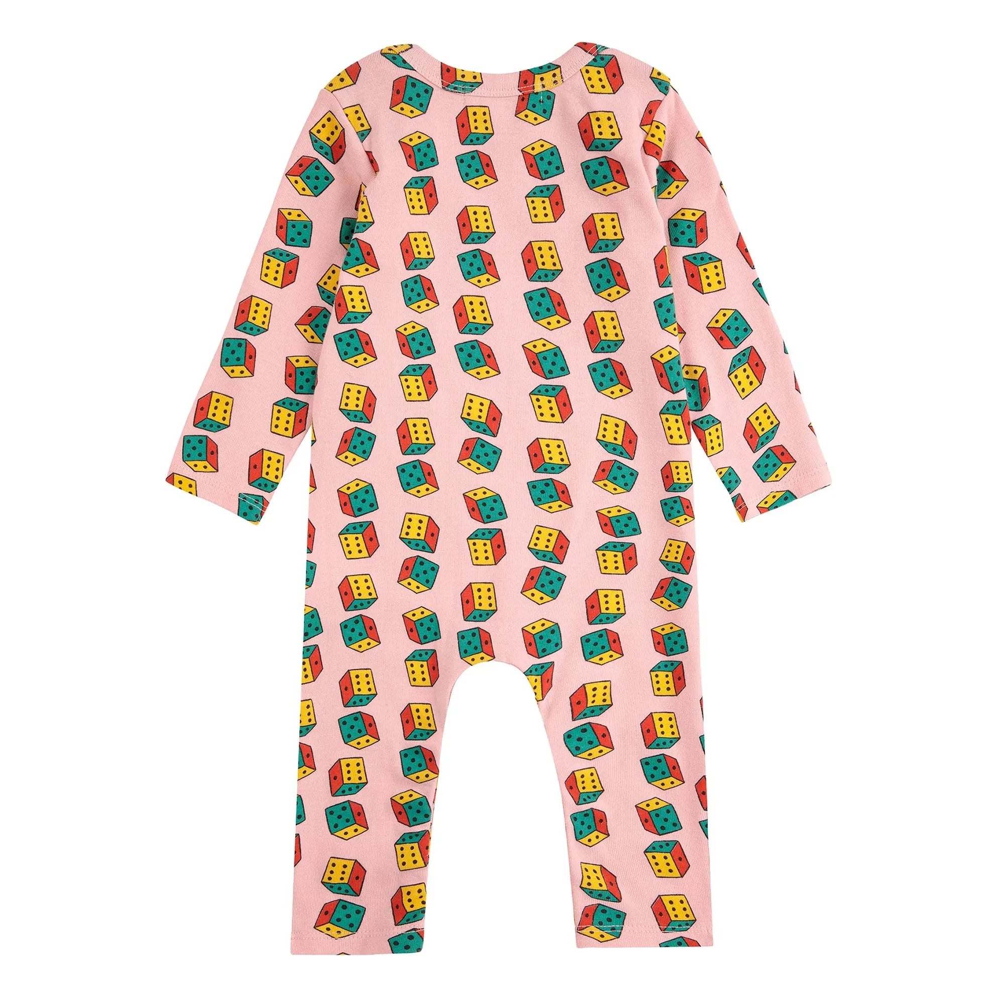 Bobo Choses - Organic Cotton Overalls | Pink