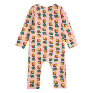 Bobo Choses - Organic Cotton Overalls | Pink