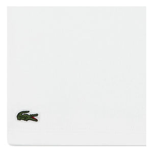 Lacoste - Organic Cotton Contrast T-Shirt | Off-White