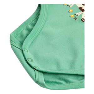 Bobo Choses - Organik Pamuklu Body Cow | Yeşil