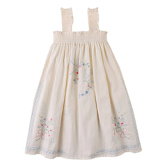 Gingersnaps - Alessia Embroidered Dress | Ecru