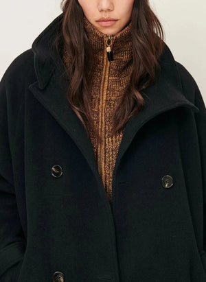 Sessùn - Bleeckett Recycled Wool Coat | Black