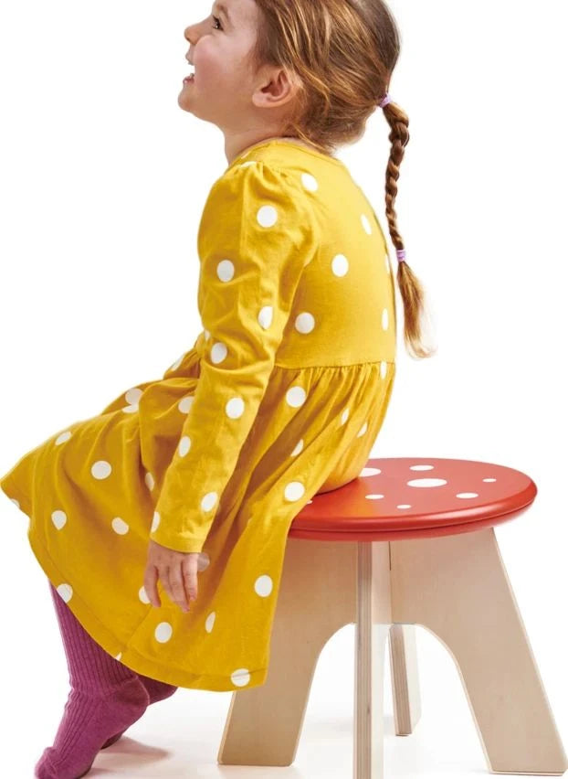 Tender Leaf Toys - Mushroom Stool