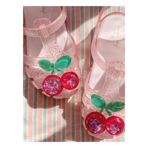 Konges Sløjd - Lilo Cerises su sandaletleri | Açık Pembe