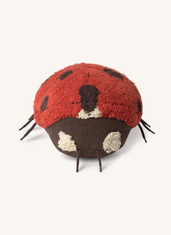 Lorena Canals - Maria "The Ladybug" Floor Cushion | Red