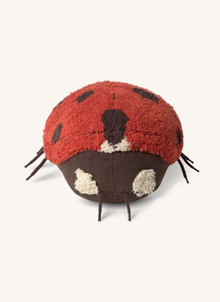 Lorena Canals - Maria "The Ladybug" Floor Cushion | Red