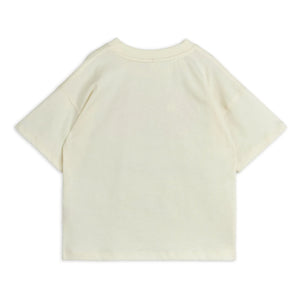 Mini Rodini - Organic Cotton Ping Pong T-Shirt | White