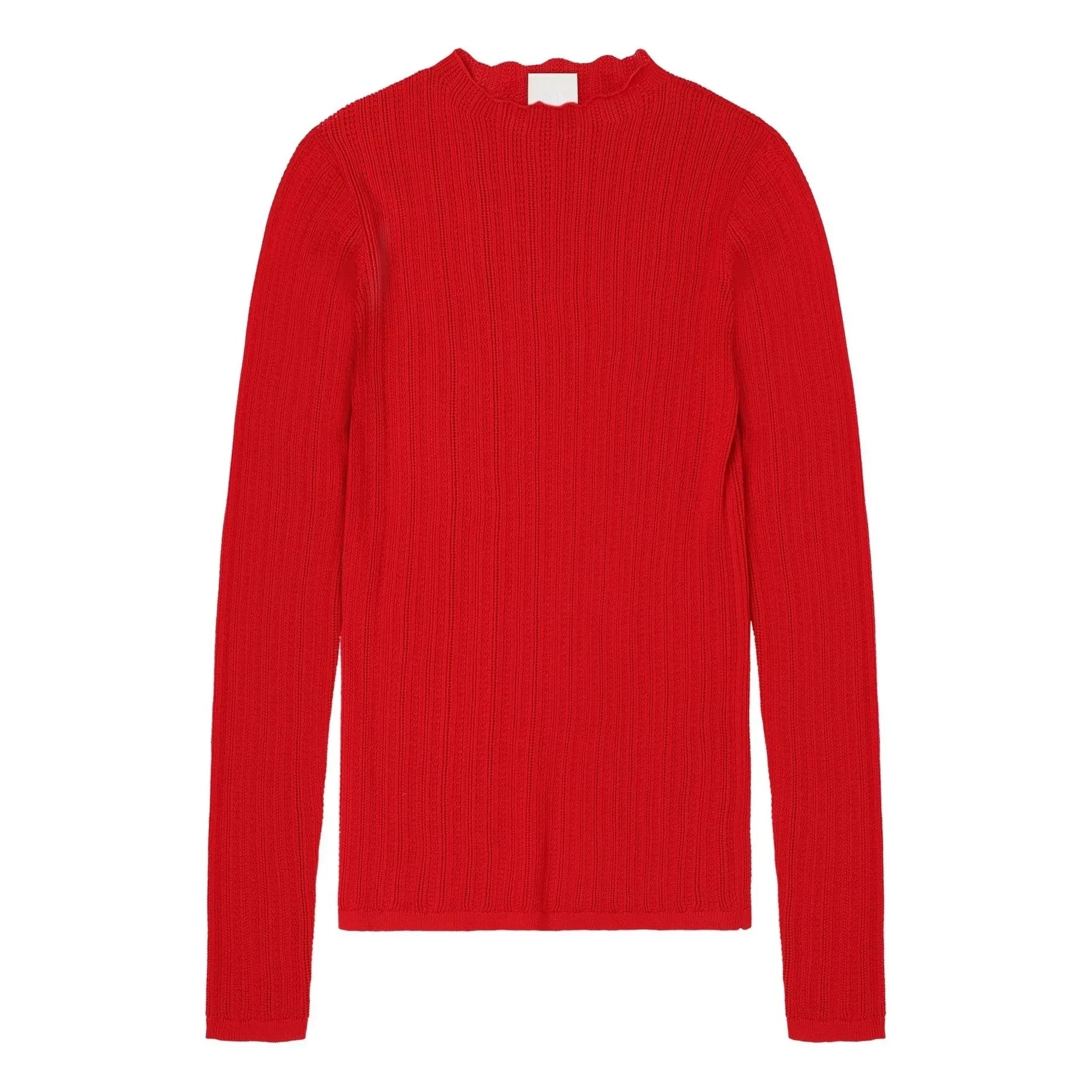 FUB - High Braid LS | Red