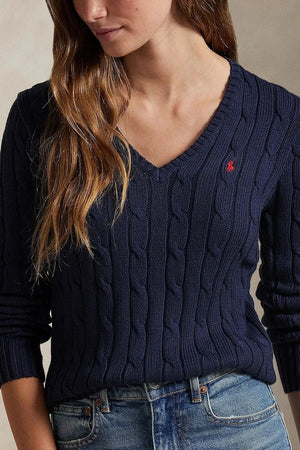 Polo Ralph Lauren Pamuk Kadın Kazak