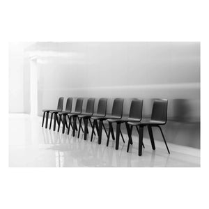 Normann Copenhagen - Black Oak Chair