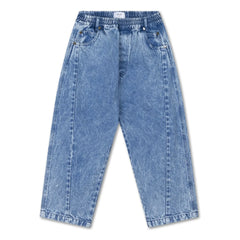 Repose AMS - Organic Cotton Balloon Jeans | Washed Blue
