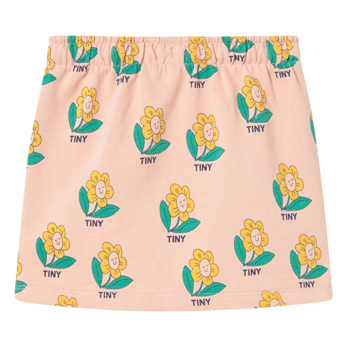 Tinycottons - Organic Cotton Floral Pattern Skirt | Pink