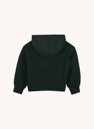 Zadig & Voltaire - Organic Cotton Sparkly Hooded Top | Black