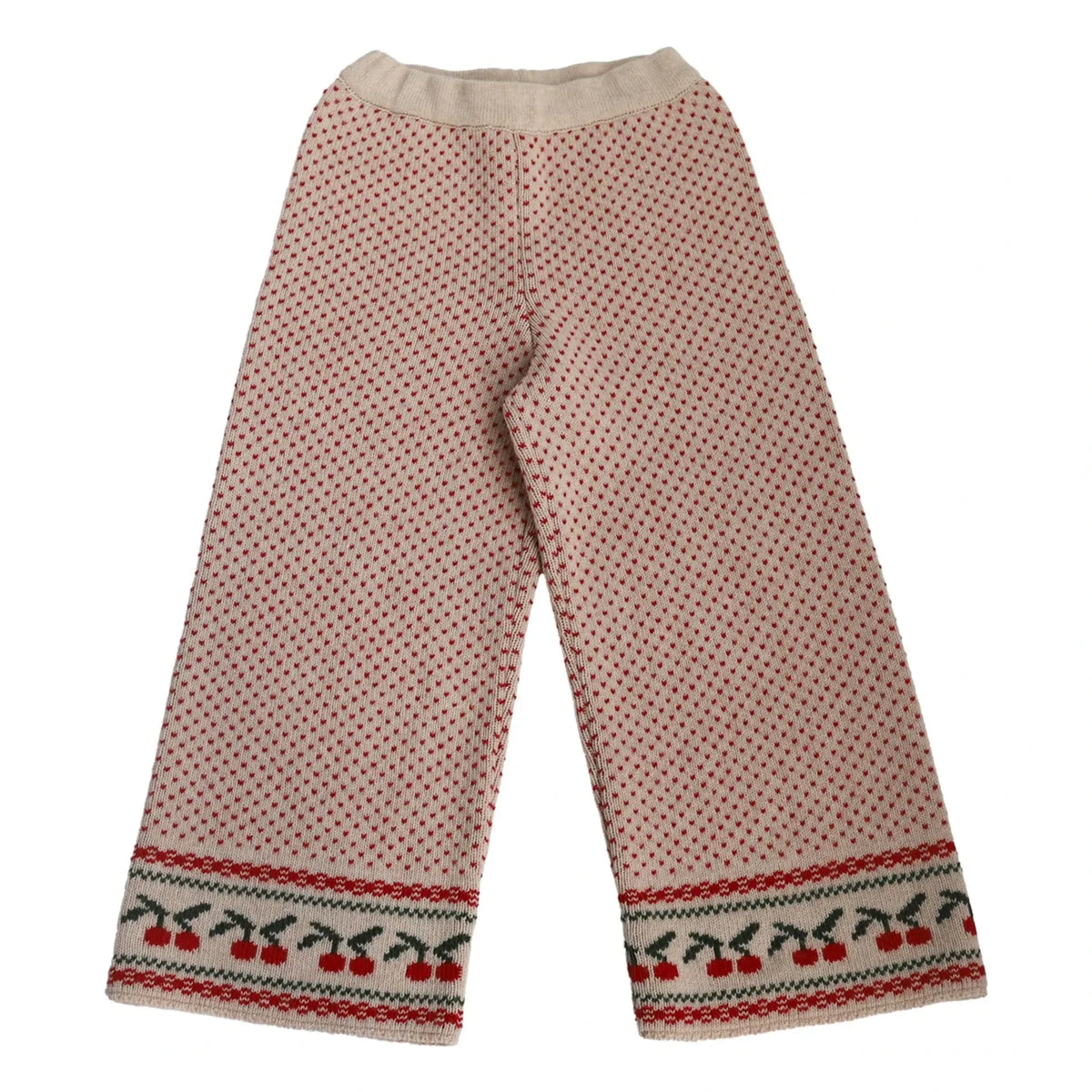 Kalinka - Ornela Merino Wool Trousers | Beige