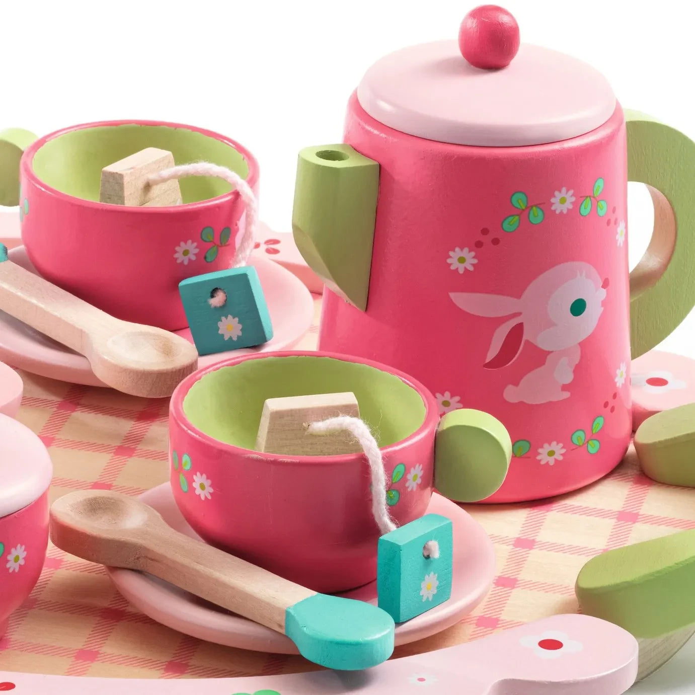 Djeco - Lili Rose Toy Kitchen Set