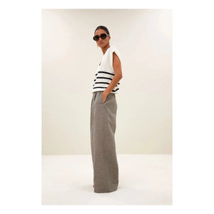 By Bar - Lune Spencer Sweater | White
